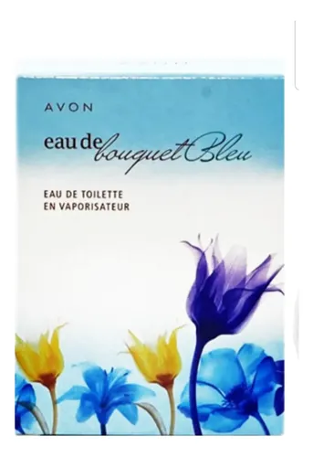 Perfume Avon Eau De Bouquet Bleu Mujer 50ml Venc 08/21