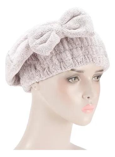 Premium 5 Gorras Para Secar El Cabello, Fibra De Carbono,