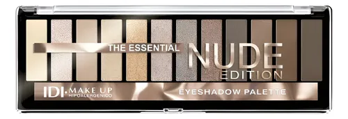 Idi Make Up The Essential Paleta Sombras Eyeshadow Nude