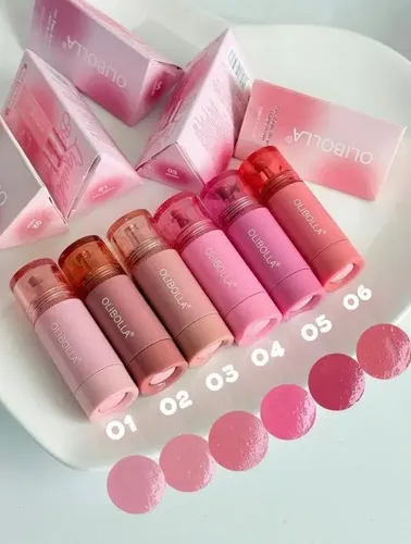 Blush Liquido Olibolla Rubor