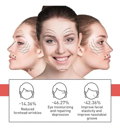 Crema Facial Antiarrugas, Suave, Hidratante, Suave, For Pie