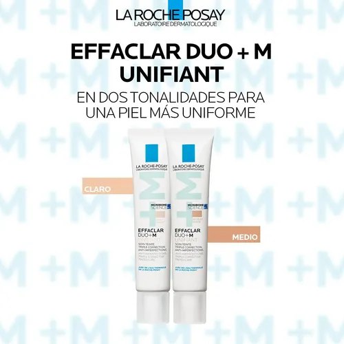Crema Anti-imperfecciones Effaclar Duo+m Unifiant 40ml Light