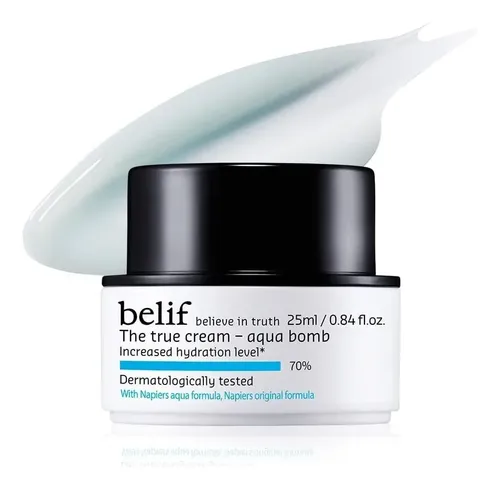 Belif The True Cream Aqua Bomb | Hidratante Facial Rico Pero