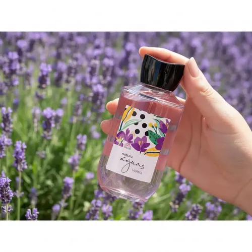 Natura Águas Violeta Colonia 150 Ml Mujer