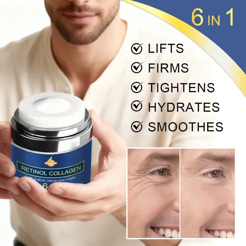 Crema Sumifang Rostro Y Cuello Con Retinol Y Colágeno