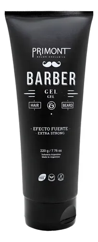 Primont Barber Gel Capilar Vegano Fijación Fuerte Local 2