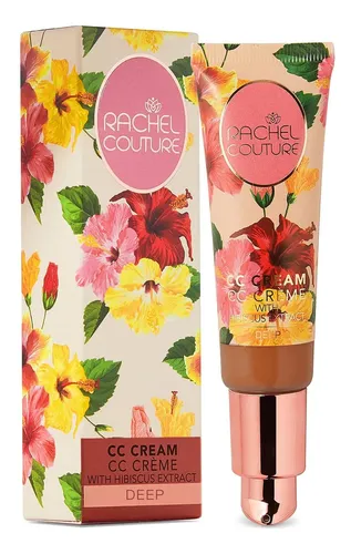 Rachel Couture Cc Cream Hidratante Ácido Hialurónico Medium