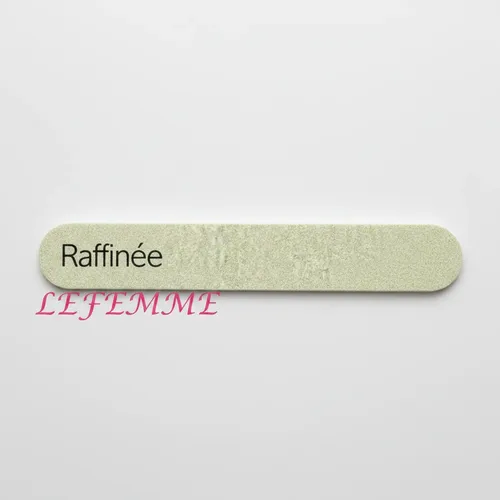 Lima De Uñas Raffinee Recta 80/80 Modelo 2006 Lefemme