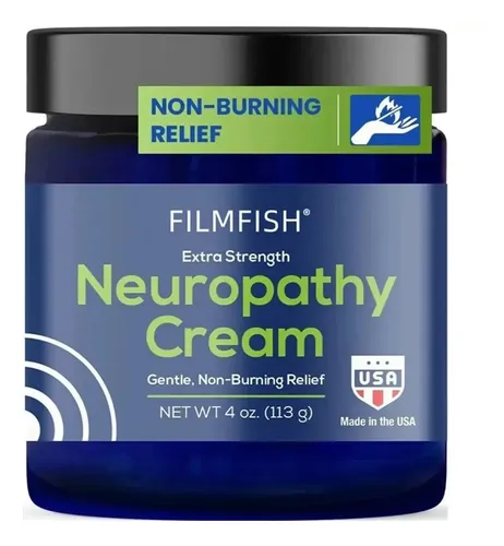 Filmfish Crema For Aliviar La Neuropatía /04