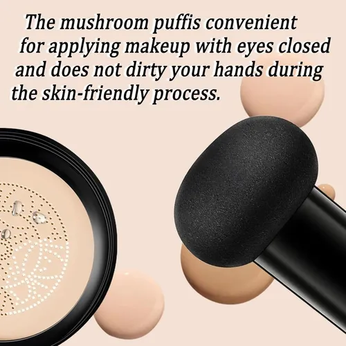 Base Cushion Madura Hush Makeup 58 Warm Golden Tono Medio
