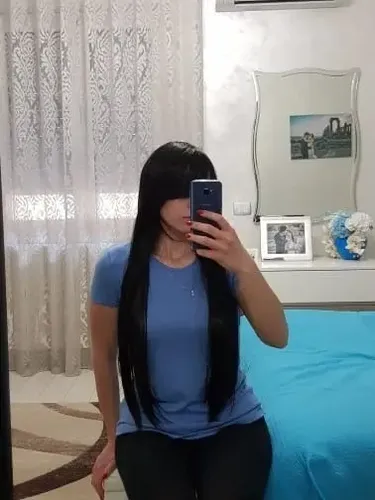 2026 Peluca Negra Lisa (negro Total) Fibra Kanekalon Cosplay