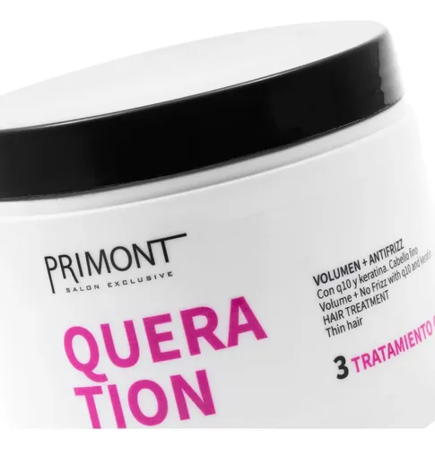 Primont Queration Tratamiento Capilar Mascara 500gr