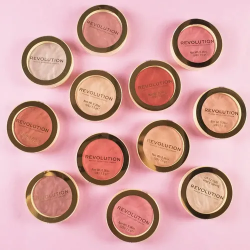 Rubor En Polvo Compacto Revolución Dama Rosa 7.39 G