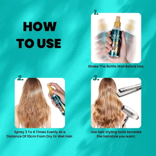 Spray Protector Térmico Para Cabello Oalen 150ml