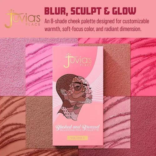Paleta De Rubor Y Bronceador Juvia’s Place Volume 2