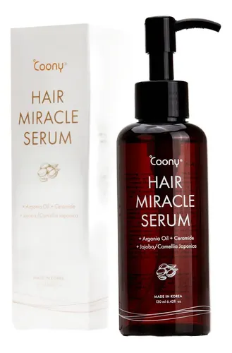 Coony Hair Miracle Serum Aceite De Argán Y Ceramidas 130ml