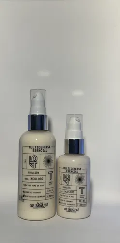 Emulsion Tensora Fps 50 C/ Dmae M. Alto Ultra Humectante S/c
