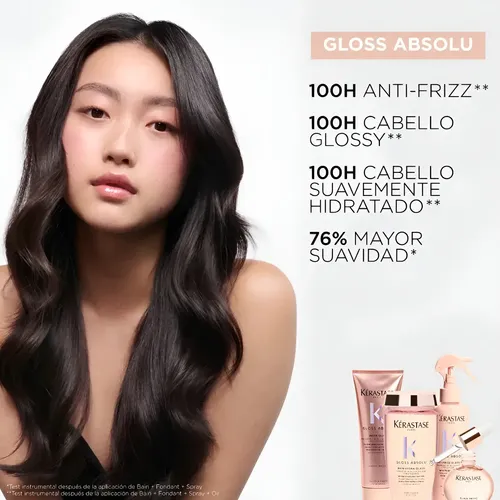 Aceite Capilar Kérastase Gloss Absolu Glaze Drops X 45 Ml