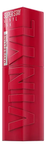Labial Maybelline Superstay Vinyl Ink Wicked 50
