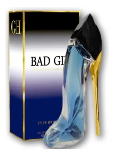 Perfume Mujer Yves D’orgeval Bad Girl Eau De Parfum 100 Ml