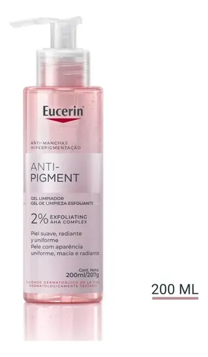 Eucerin Anti Pigment Gel Limpiador Exfoliante X200ml