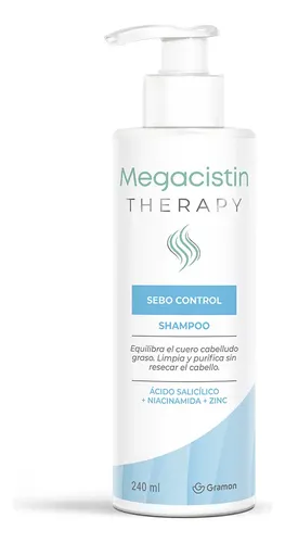 Megacistin Therapy Shampoo Sebo Control