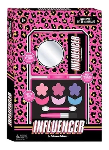 Kit Maquillaje Infantil Pupa Multiscope Hipoalergénico con Espejo