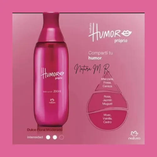 Natura Body Splash Humor Proprio 200ml