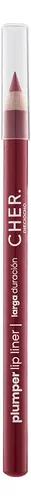 Delineador De Labios Plumber Cher Dieciocho Makeup Color Red