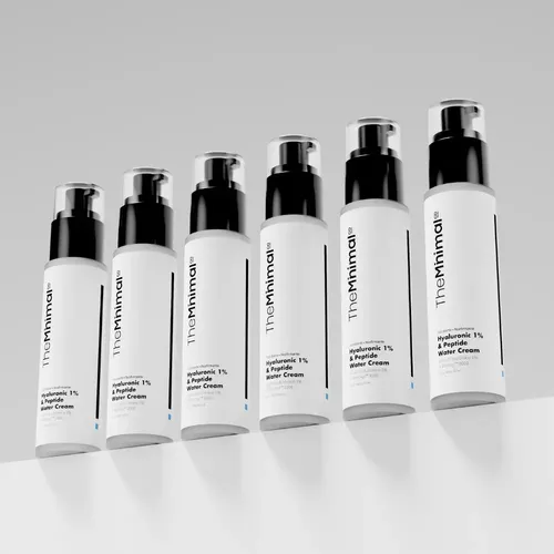 Crema Hidratante Hialurónico 1% The Minimal Co 50gr Skincare Momento de aplicación Día/Noche Tipo de piel Todo tipo de piel