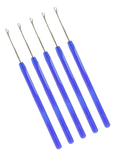 Alicates De Extensiones De Cabello Microanillos Y Azul