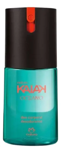 Natura Kaiak Oceano Femenino Set X 3 Productos