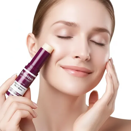 Bálsamo Facial En Barra Dr. Melaxin Calcio X2 Piezas D+c