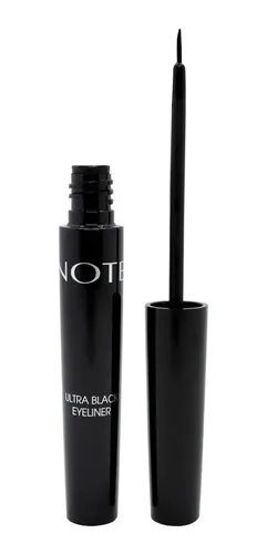 Note Ultra Black Eyeliner Delineador Liquido De Ojos Vegano