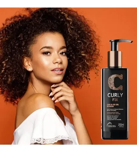 Truss Curly Fix – Activador de Rizos 250ml