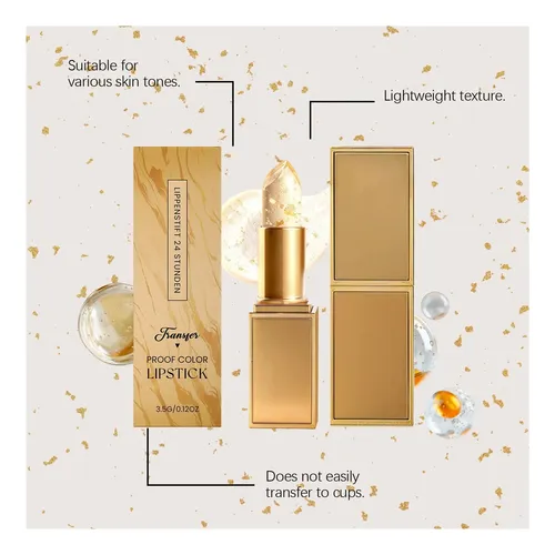 Bálsamo Labial Hidratante Que Cambia De Color Con Lámina