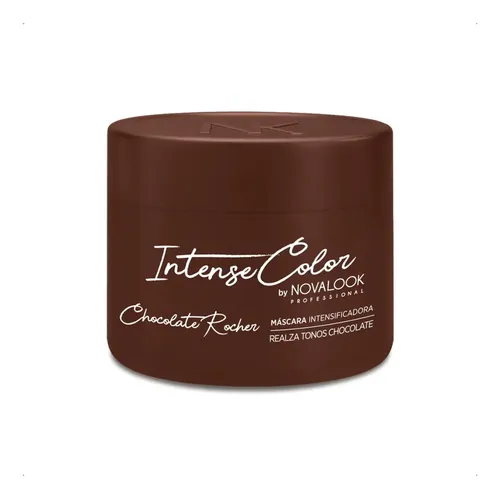 Kit Shampoo +mascara Intensificador Color Chocolate Novalook