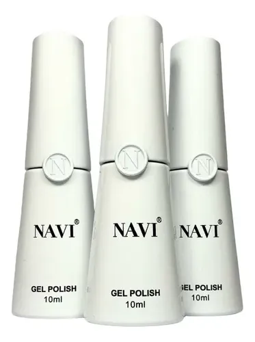 Navi Esmalte Semipermanente Via Lactea Blanco Uv/led 10ml
