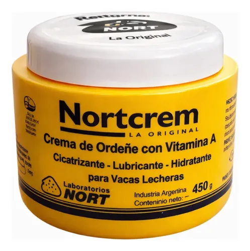 Crema Ordeñe Nort X 450 Grs.