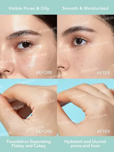 Primer Facial Hidratante Sheglam Glacier Glo