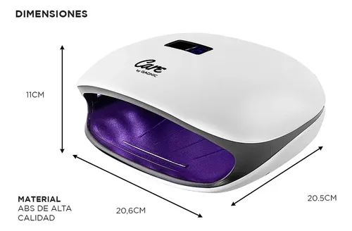 Lámpara Para Uñas Gadnic Sun4 48w Secado Rápido Con Sensor