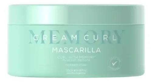 Bekim Mascara Memory Cream Curl X 250g. Apto Metodo Curly