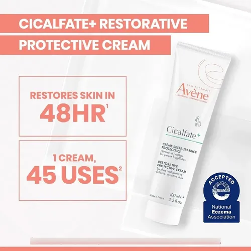Aasdfgwavè/ne Cicalfate+ Creme Restaurador Protector 100 Ml
