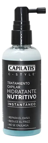 Capilatis C Style Tratamiento Capilar Hidratante Nutrit 100
