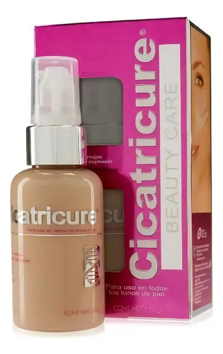 Crema Cicatricure Beauty Care 50 Grs Tipo De Piel Todos