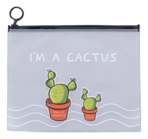 Set De 5 Bolsos Transparentes De Pvc For Maquillaje -jxs1