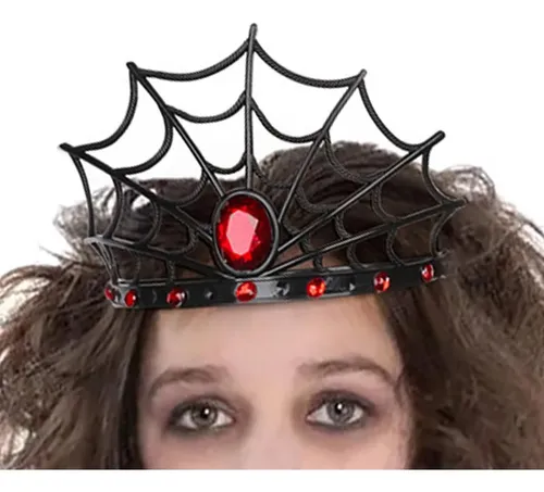 Diadema De Araña De Halloween, Aro De Pelo De Telaraña,