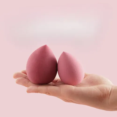 Licuadora De Belleza Soft Waterdrop Beauty Blender, Esponja