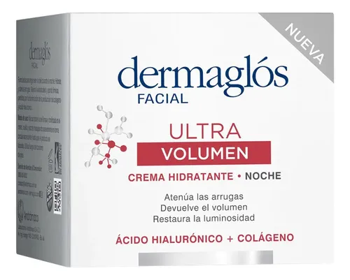 Dermaglós Facial Ultra Volumen Crema Hidratante De Noche