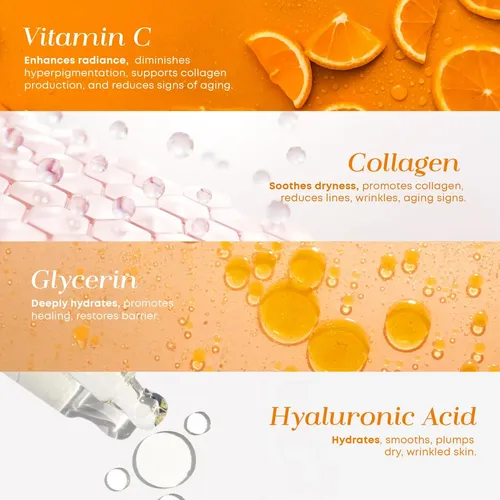 Glow Elixir Suero Vitamina C Con Colágeno 60ml